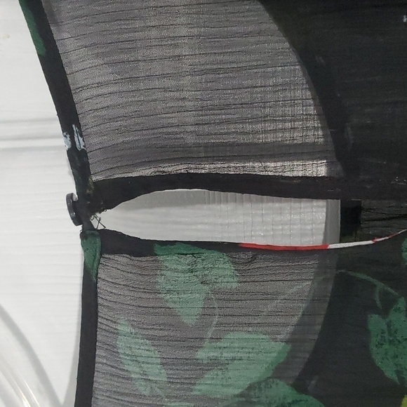 NEW Loft Floral Tie Waist Dress Size Medium M - Picture 7 of 12